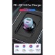 Зарядний пристрій T-Phox Rapid T-C08 Car Charger PD20W + QC3.0 18W Black (T-C08 Black)