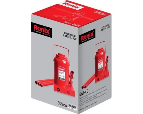 Домкрат Ronix гідравлічний 32т професійний (RH-4907)