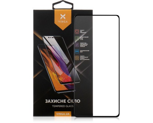 Скло захисне Vinga Xiaomi Redmi Note 12 Pro (VGXRN12P)