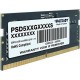 Модуль пам'яті для ноутбука SoDIMM DDR5 16GB 5600 MHz Patriot (PSD516G560081S)