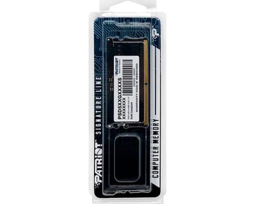 Модуль пам'яті для ноутбука SoDIMM DDR5 16GB 5600 MHz Patriot (PSD516G560081S)