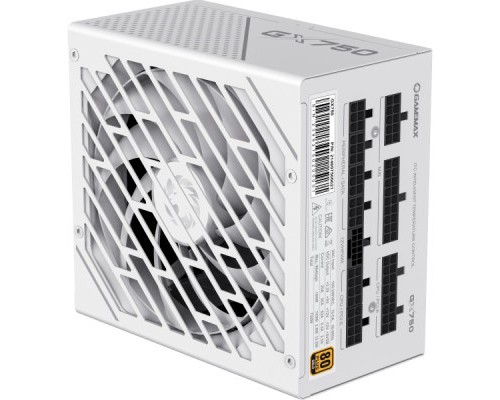 Блок живлення Gamemax 750W (GX-750 PRO WH (ATX3.0 PCIe5.0))