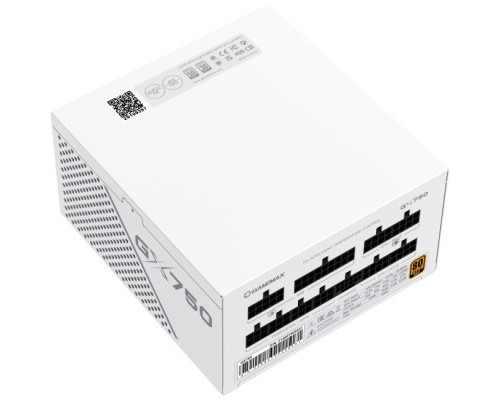 Блок живлення Gamemax 750W (GX-750 PRO WH (ATX3.0 PCIe5.0))