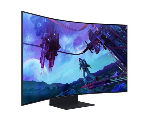 Монітор Samsung LS55CG97WNIXUA