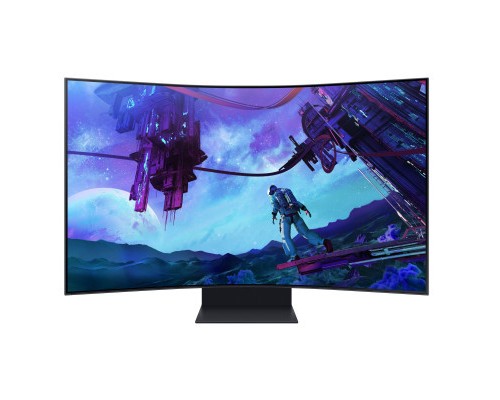 Монітор Samsung LS55CG97WNIXUA