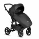 Коляска TUTIS 2 в 1 Uno5+ Leather collection Jet Black (1402699)