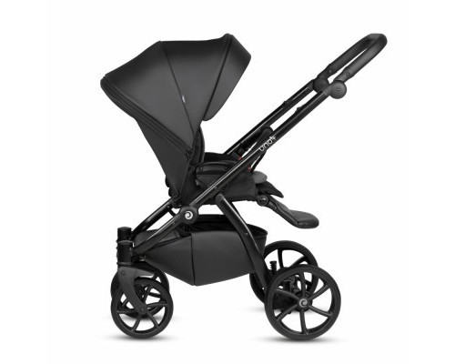Коляска TUTIS 2 в 1 Uno5+ Leather collection Jet Black (1402699)