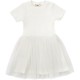 Плаття дитяче POP FASHION з фатиновою спідницею (7467-98G-cream)