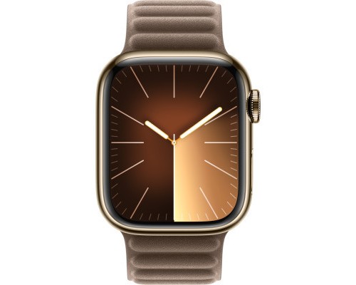 Ремінець до смарт-годинника Apple 41mm Taupe Magnetic Link - M/L (MTJ83ZM/A)