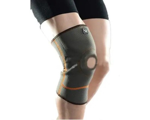 Фіксатор коліна LiveUp Knee Support LS5636-SM зелений Уні S/M (2016052600141)