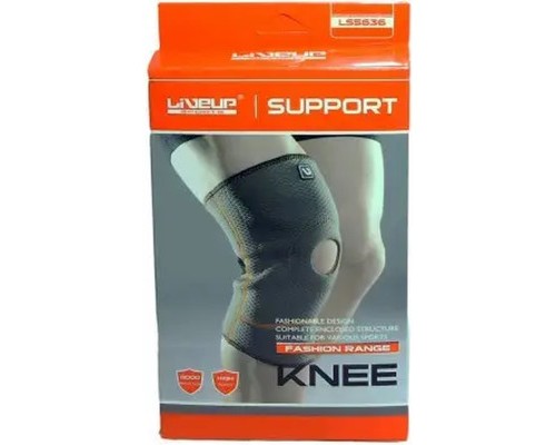 Фіксатор коліна LiveUp Knee Support LS5636-SM зелений Уні S/M (2016052600141)