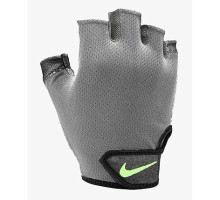 Рукавички для фітнесу Nike M Essential FG сірий, чорний Чол L N.LG.C5.044.LG (887791174567)