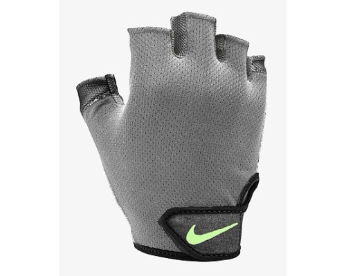 Рукавички для фітнесу Nike M Essential FG сірий, чорний Чол L N.LG.C5.044.LG (887791174567)