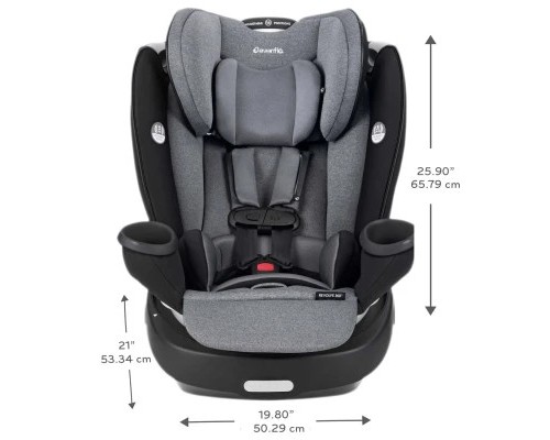 Автокрісло Evenflo Gold SensorSafe Revolve 360 LX (1,8 до 54,4 кг) Moonstone (032884203475)