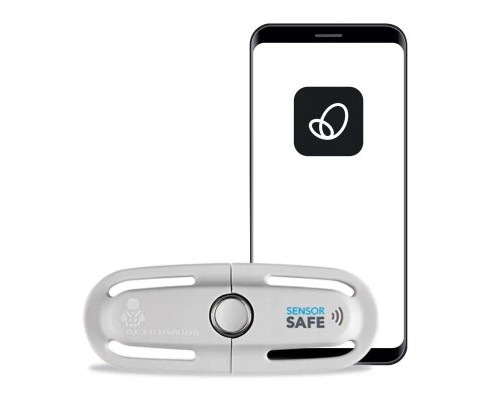 Автокрісло Evenflo Gold SensorSafe Revolve 360 LX (1,8 до 54,4 кг) Moonstone (032884203475)