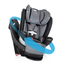 Автокрісло Evenflo Gold SensorSafe Revolve 360 LX (1,8 до 54,4 кг) Moonstone (032884203475)