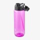 Пляшка для води Nike TR Renew Recharge Chug Bottle 24 OZ рожевий, чорний, білий 709 мл N.100.7636.644.24 (887791733290)