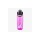 Пляшка для води Nike TR Renew Recharge Chug Bottle 24 OZ рожевий, чорний, білий 709 мл N.100.7636.644.24 (887791733290)