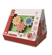 Розвиваюча іграшка Hape дерев'яний бізібокс 5 в 1 (E0434)