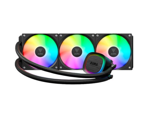Система рідинного охолодження Gamdias AURA GL360 V2 CPU Liquid Cooler (4712960139343)