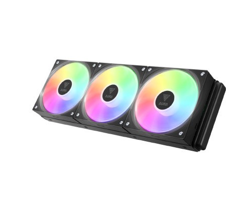 Система рідинного охолодження Gamdias AURA GL360 V2 CPU Liquid Cooler (4712960139343)