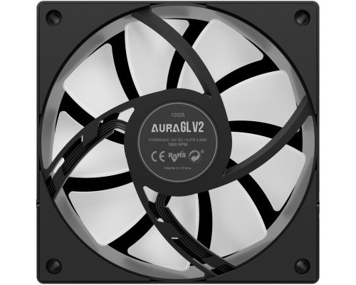 Система рідинного охолодження Gamdias AURA GL360 V2 CPU Liquid Cooler (4712960139343)