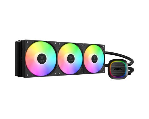 Система рідинного охолодження Gamdias AURA GL360 V2 CPU Liquid Cooler (4712960139343)