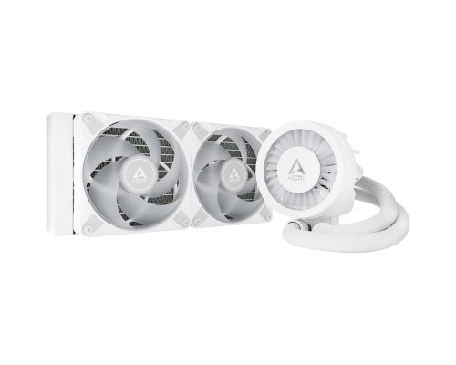 Система рідинного охолодження Arctic Liquid Freezer III 240 A-RGB (White) (ACFRE00150A)