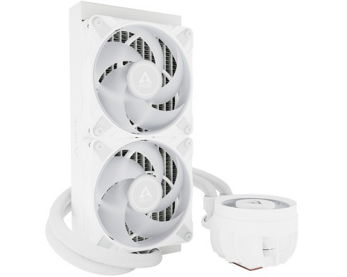 Система рідинного охолодження Arctic Liquid Freezer III 240 A-RGB (White) (ACFRE00150A)