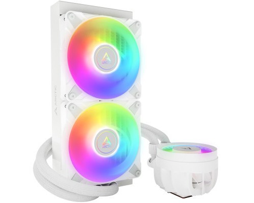 Система рідинного охолодження Arctic Liquid Freezer III 240 A-RGB (White) (ACFRE00150A)