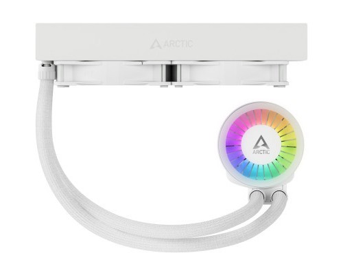 Система рідинного охолодження Arctic Liquid Freezer III 240 A-RGB (White) (ACFRE00150A)