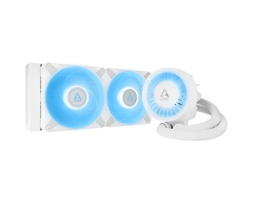 Система рідинного охолодження Arctic Liquid Freezer III 240 A-RGB (White) (ACFRE00150A)