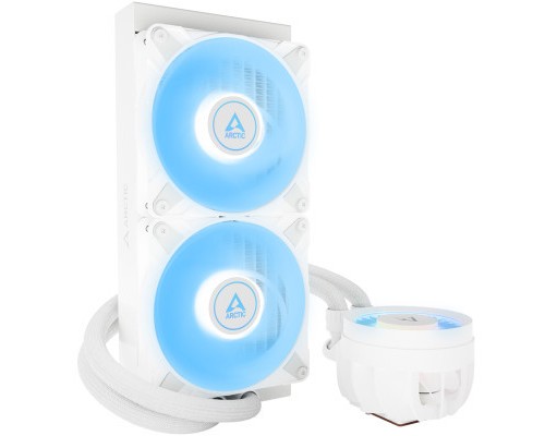 Система рідинного охолодження Arctic Liquid Freezer III 240 A-RGB (White) (ACFRE00150A)