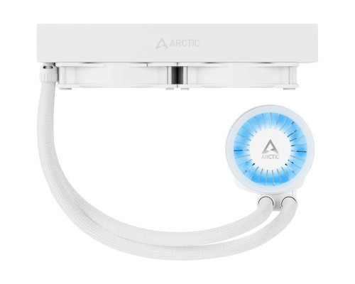 Система рідинного охолодження Arctic Liquid Freezer III 240 A-RGB (White) (ACFRE00150A)
