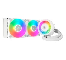 Система рідинного охолодження Arctic Liquid Freezer III 240 A-RGB (White) (ACFRE00150A)