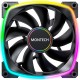 Кулер до корпусу MONTECH AX140 PWM BLACK