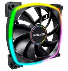 Кулер до корпусу MONTECH AX140 PWM BLACK