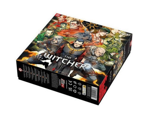 Пазл GoodLoot Witcher Nilfgaard 500 елементів (5908305244936)