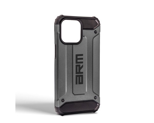 Чохол до мобільного телефона Armorstandart Panzer Apple iPhone 15 Pro Max Grey (ARM75646)