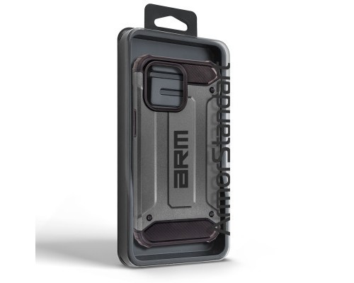 Чохол до мобільного телефона Armorstandart Panzer Apple iPhone 15 Pro Max Grey (ARM75646)