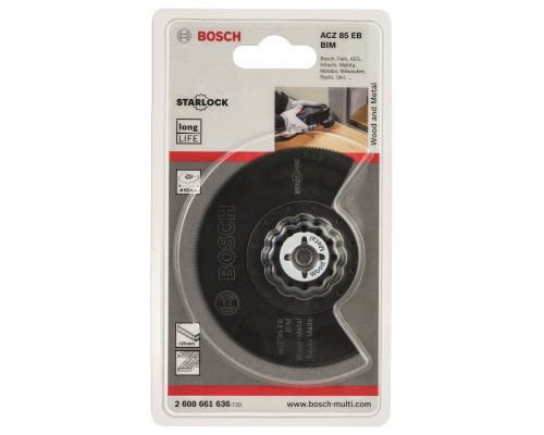 Полотно Bosch сегментований BIM ACZ 85 EB (2.608.661.636)