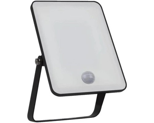 Прожектор LEDVANCE Flood ESSENTIAL SENSOR 20W 840 BK IP65 (4058075768277)