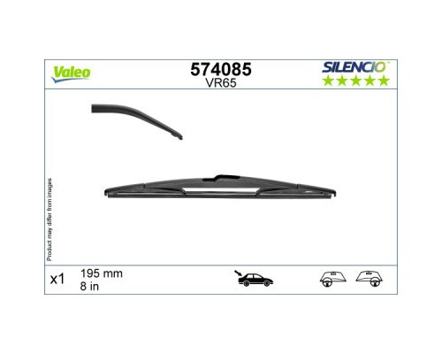 Щітка склоочисника Valeo 574085