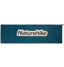 Туристичний рушник Naturehike CNK2300SS011 швидковисихаючий 100 х 30 темно-синій (6976023925504)