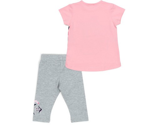 Набір дитячого одягу Breeze з дівчинкою (16843-116G-pink)