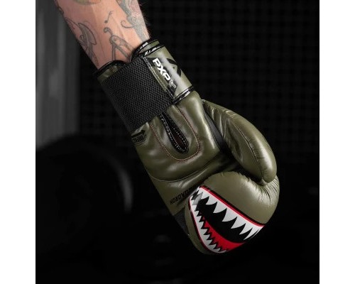 Боксерські рукавички Phantom Fight Squad Army 16 унцій (PHBG2217-16)