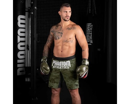 Боксерські рукавички Phantom Fight Squad Army 16 унцій (PHBG2217-16)