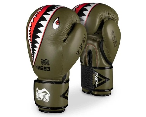 Боксерські рукавички Phantom Fight Squad Army 16 унцій (PHBG2217-16)