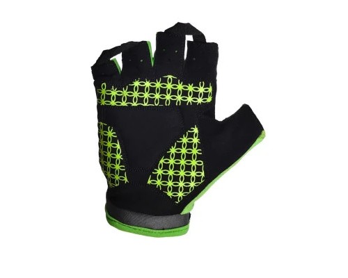 Велорукавиці PowerPlay 5284 B Зелені S (SALE_5284B_S_Green)