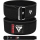 Атлетичний пояс RDX RX1 Weight Lifting Belt Black M (WBS-RX1B-M)